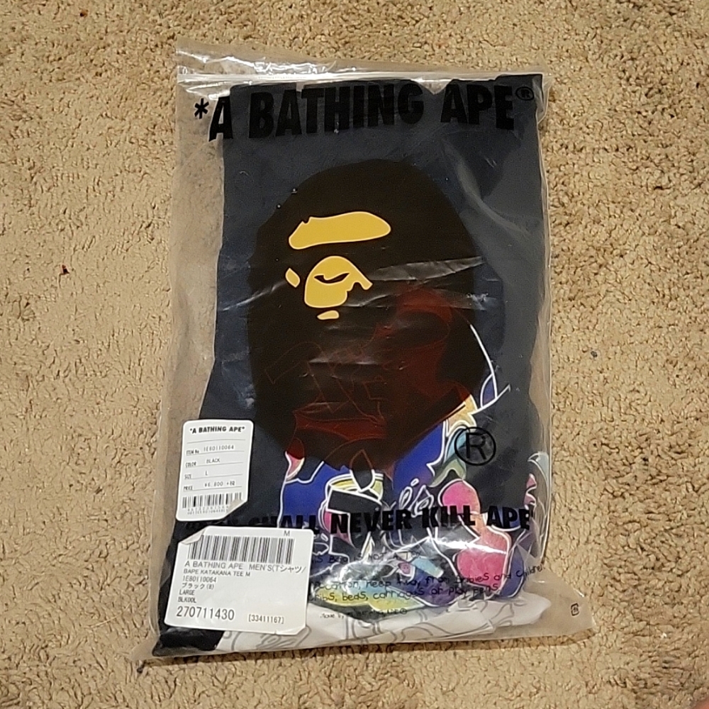 Bape Katakana Tee